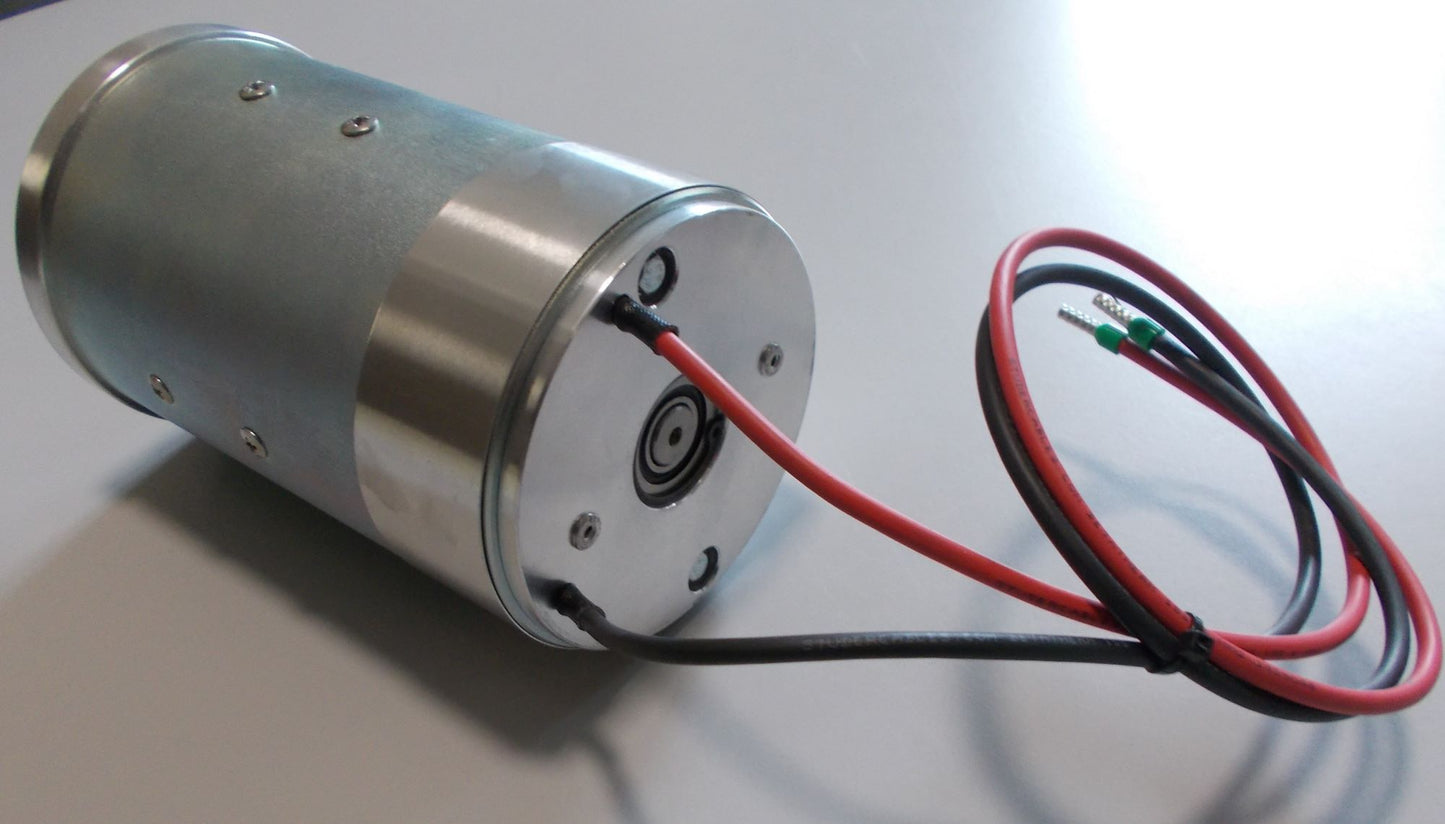 Quiet and Vibration-Free 370W Electric Motor (3700rpm)