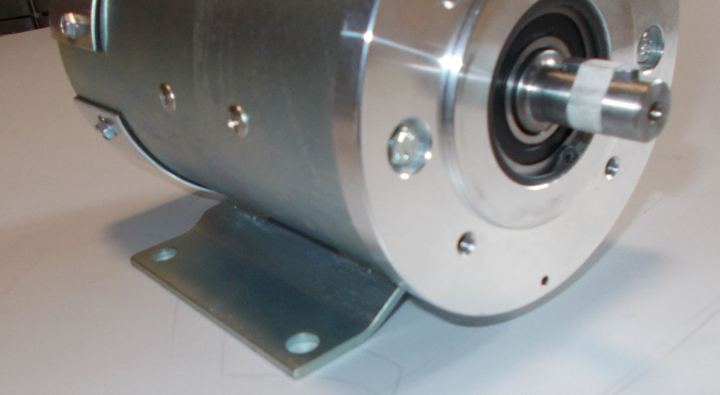 Quiet and Vibration-Free 370W Electric Motor (3000rpm)