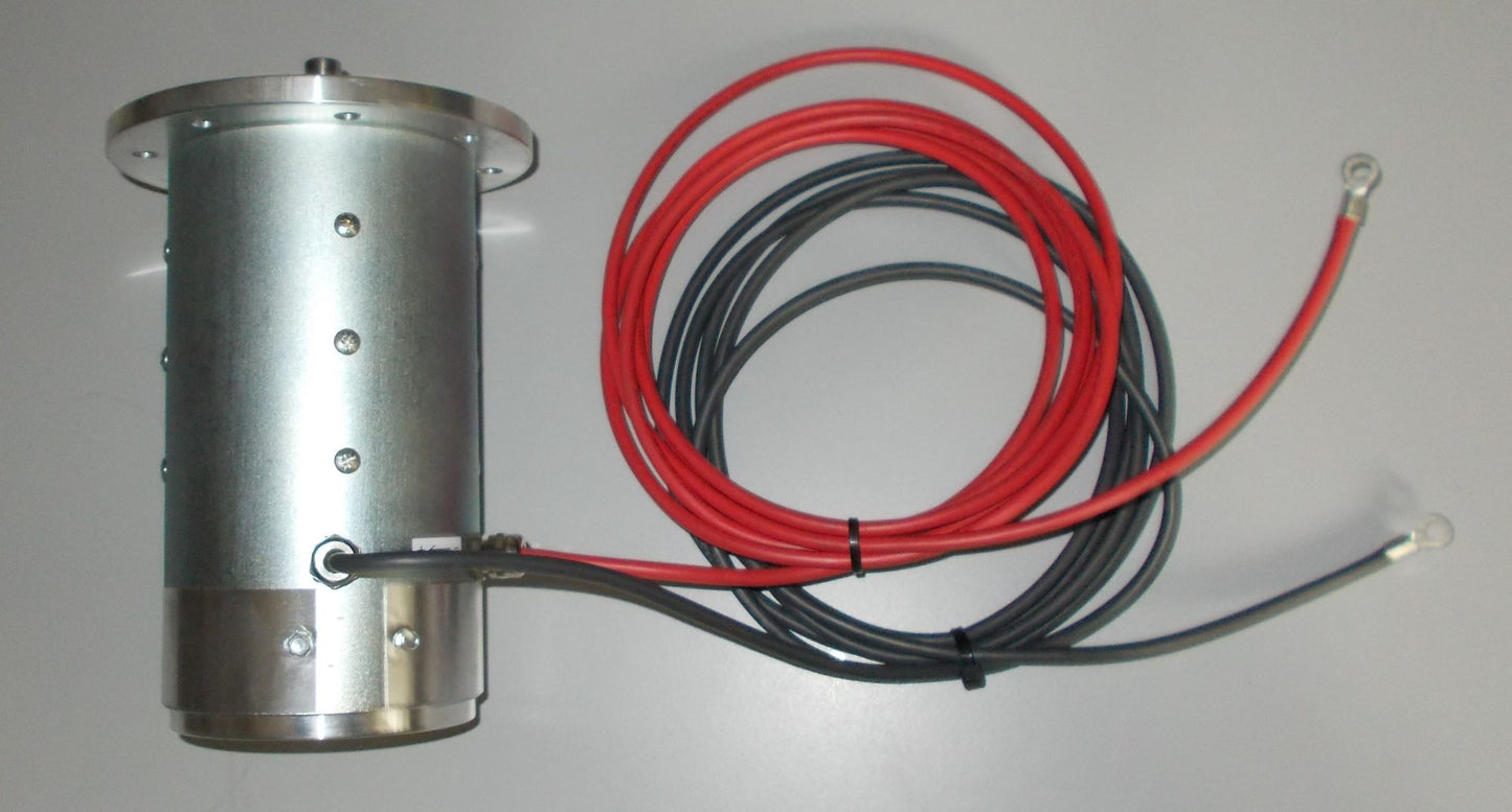 Quiet and Vibration-Free 370W Electric Motor (3000rpm)