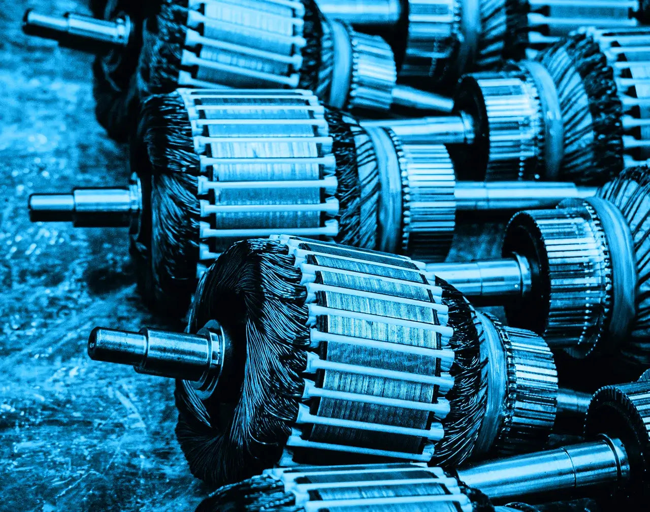 Series production of electric motors at AE Group