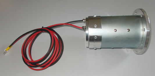 Quiet and Vibration-Free 370W Electric Motor (3000rpm)