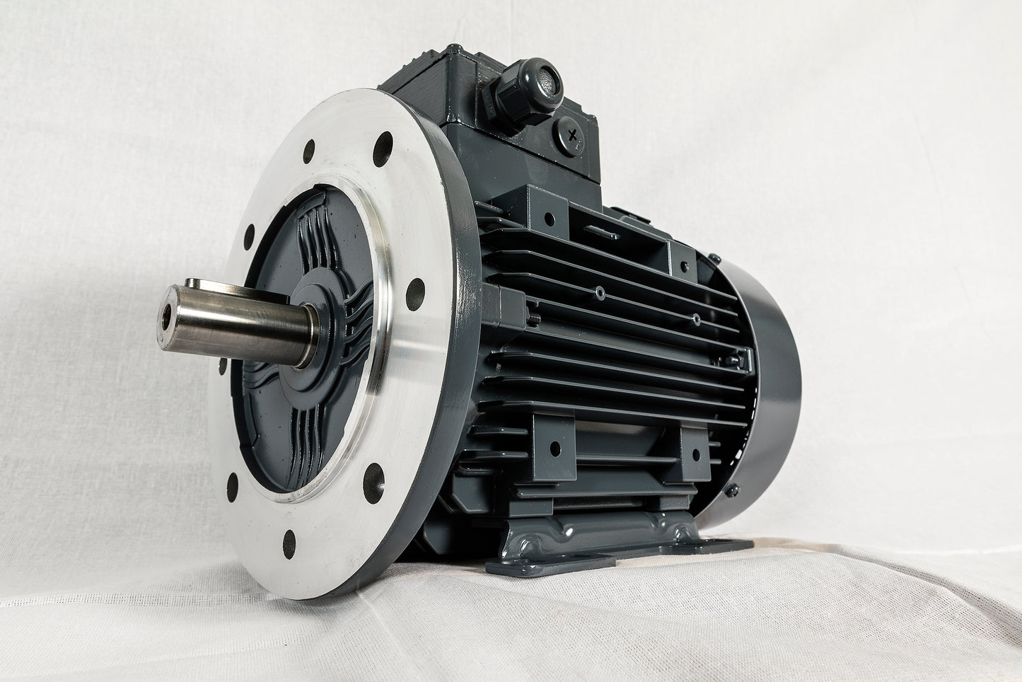 Quiet and Vibration-Free AC Electric Motor B5